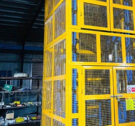 梅里斯达斡尔族仓库货梯应用前景如何