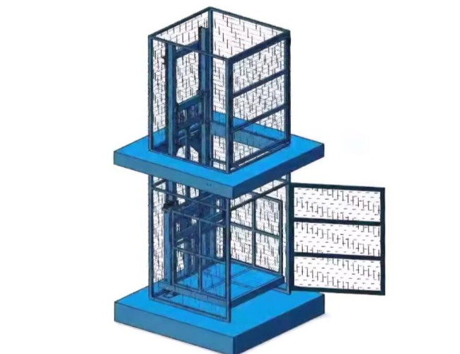 梅里斯达斡尔族仓库货梯在物流智能化中有哪些应用