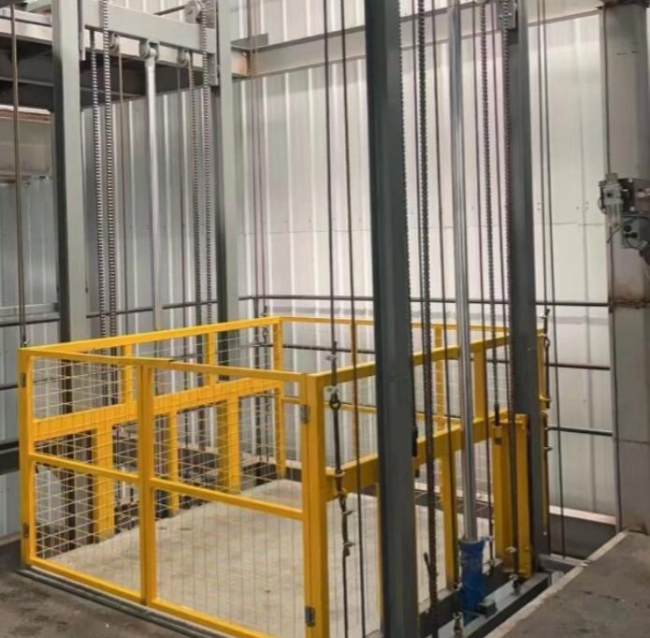 梅里斯达斡尔族导轨式升降机一般加工周期