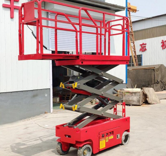 梅里斯达斡尔族移动剪叉式升降机