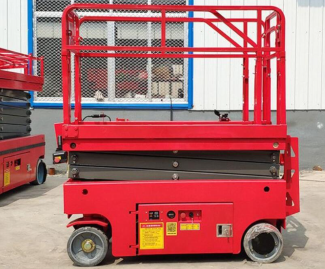 梅里斯达斡尔族移动式升降平台