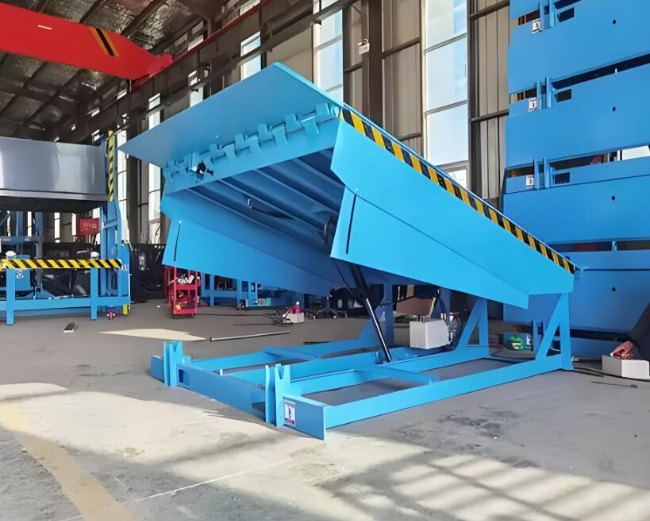 梅里斯达斡尔族固定式登车桥