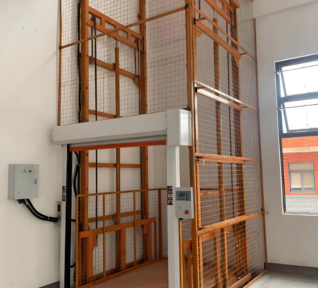 梅里斯达斡尔族升降货梯是特种设备码