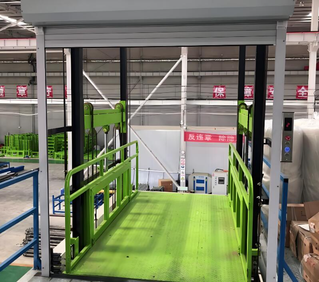 梅里斯达斡尔族升降货梯常规参数