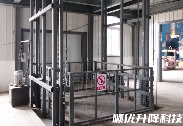 梅里斯达斡尔族仓库货梯定制有保障
